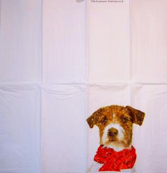 HUN-213 Dogs - 4-ply - Ihr - Handkerchief